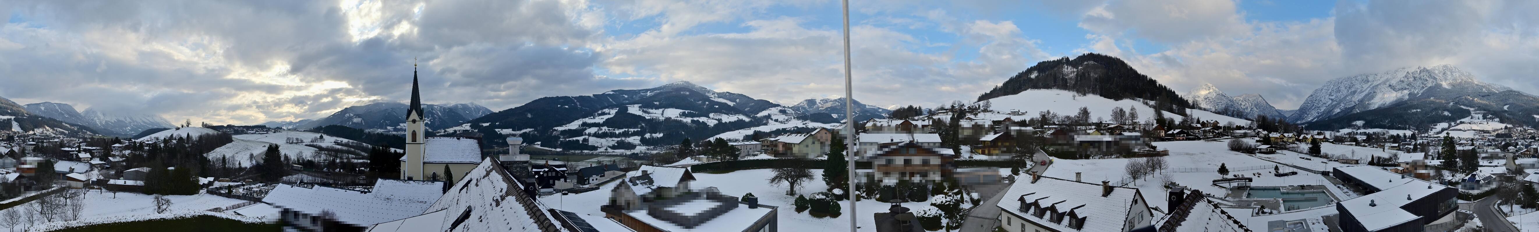 Archived image Webcam Gröbming - Panorama Pool