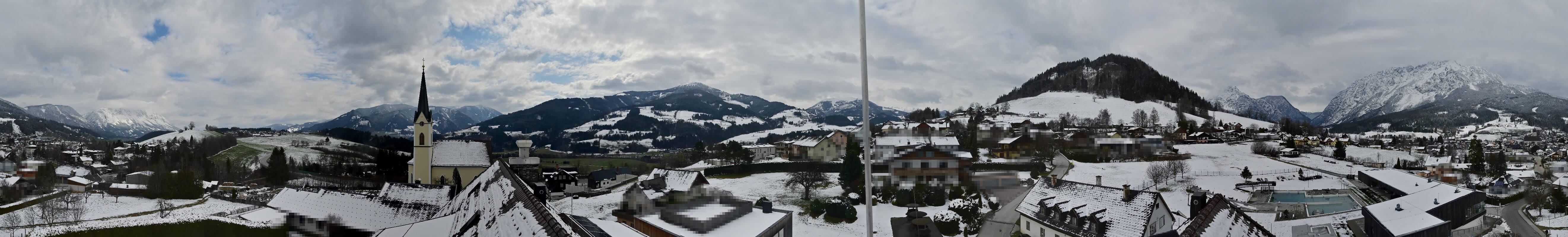 Archived image Webcam Gröbming - Panorama Pool