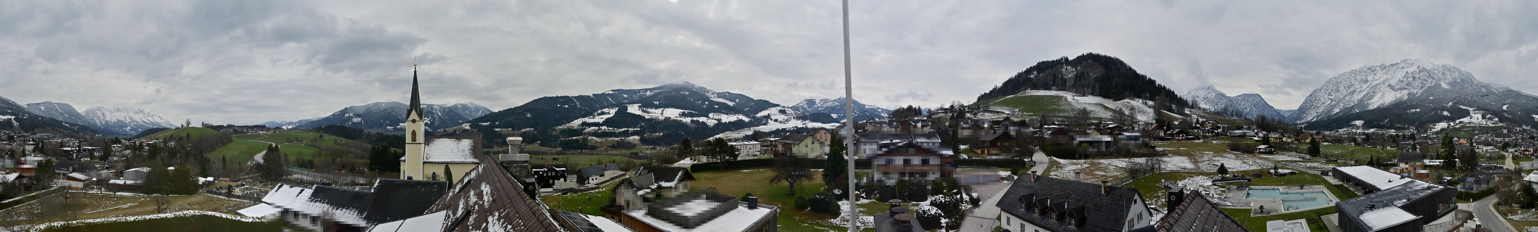 Archived image Webcam Gröbming - Panorama Pool