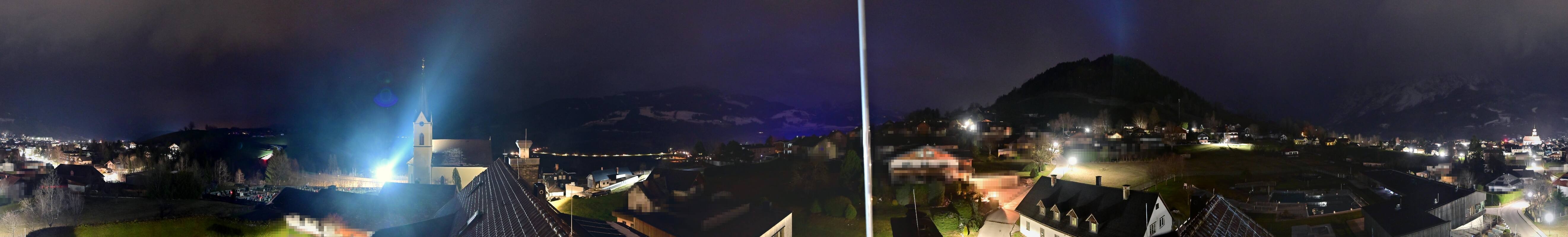 Archiv Foto Webcam Gröbming: Kirche und Panoramabad