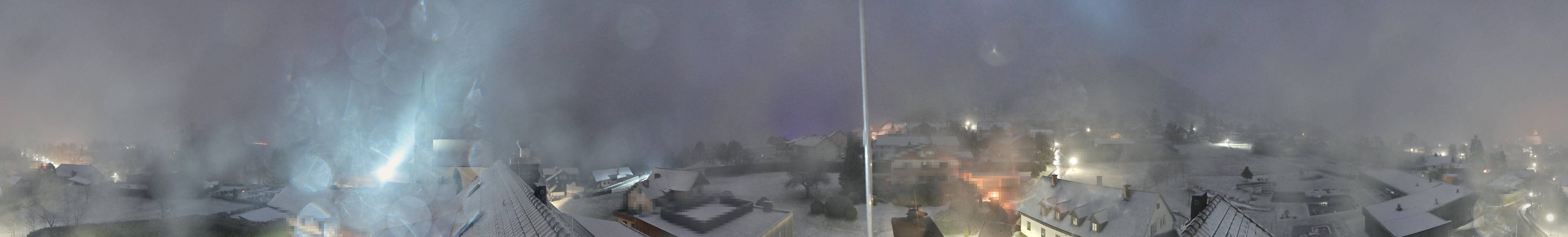 Archiv Foto Webcam Gröbming: Kirche und Panoramabad