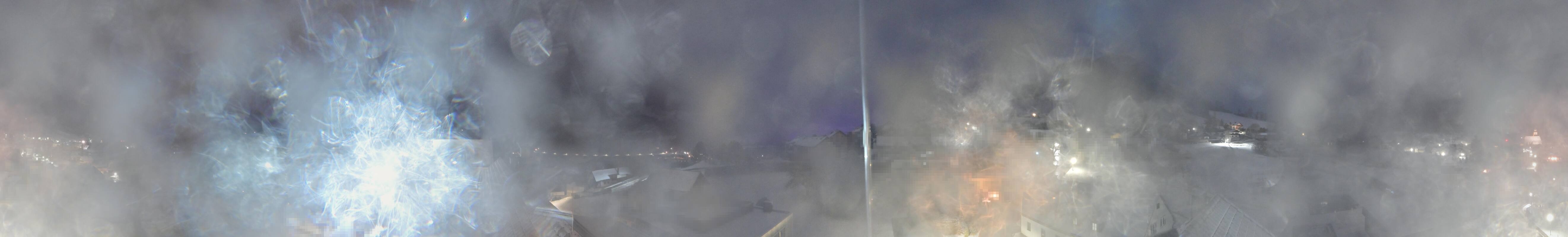 Archiv Foto Webcam Gröbming: Kirche und Panoramabad