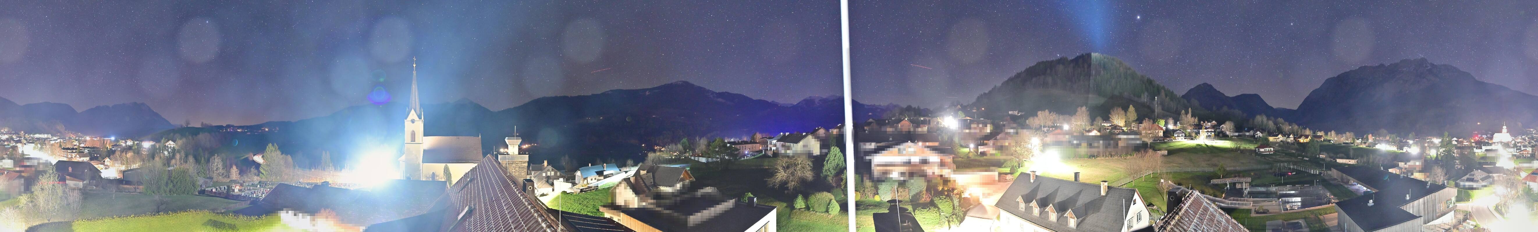 Archiv Foto Webcam Gröbming: Kirche und Panoramabad