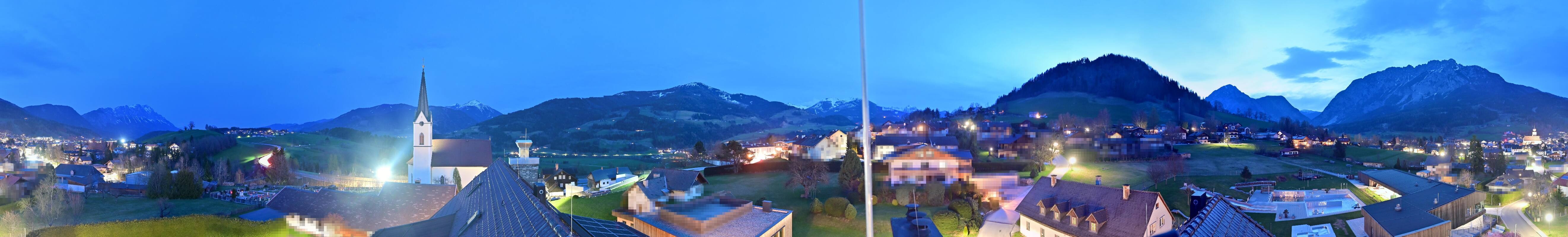 Archived image Webcam Gröbming - Panorama Pool