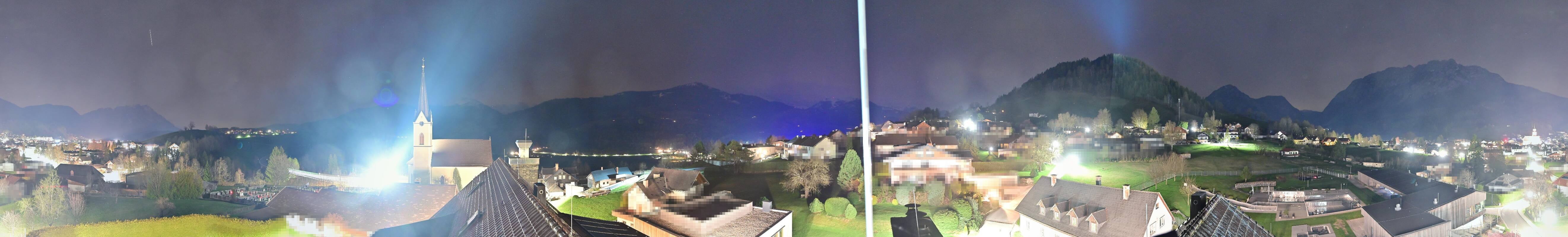 Archived image Webcam Gröbming - Panorama Pool