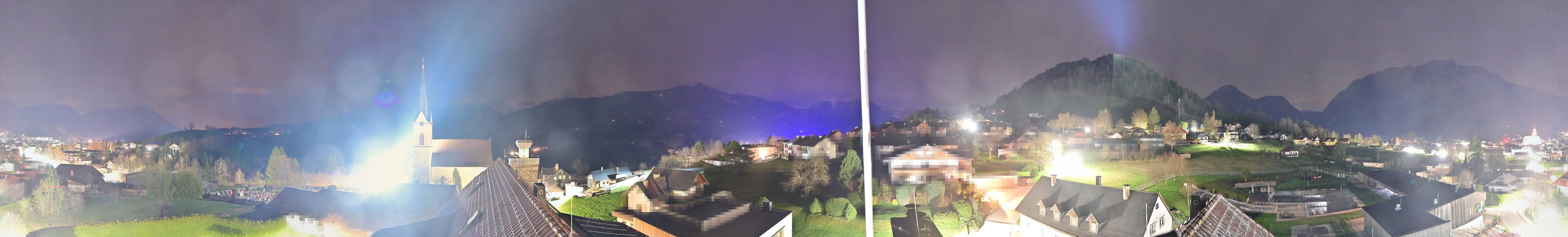 Archived image Webcam Gröbming - Panorama Pool