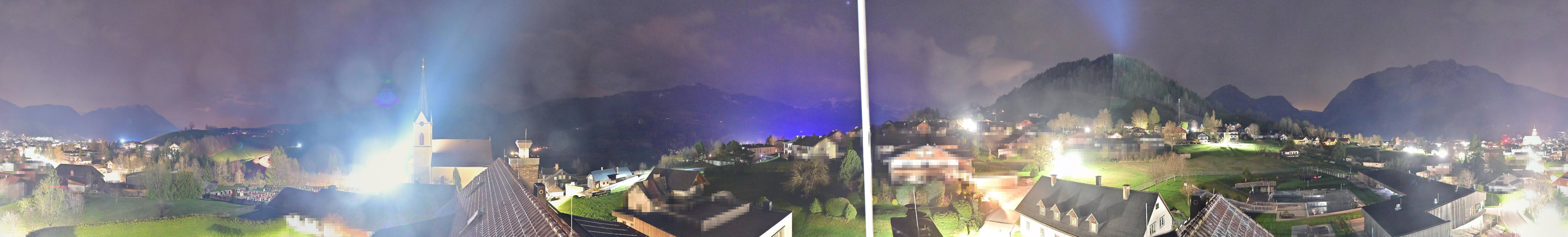 Archived image Webcam Gröbming - Panorama Pool