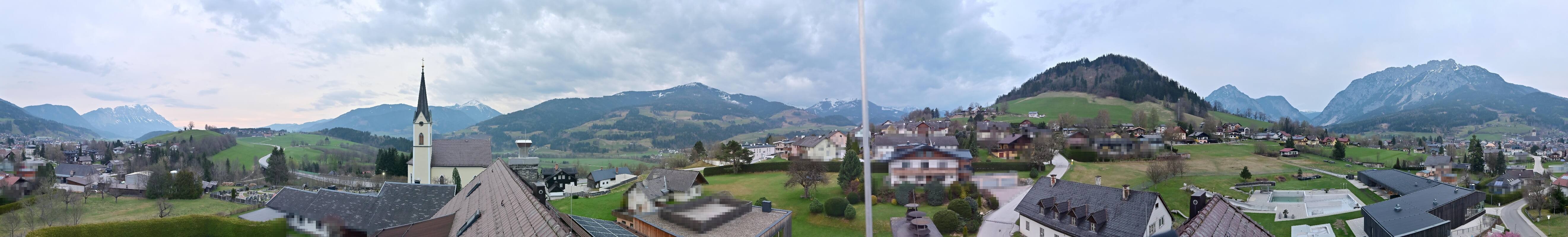 Archived image Webcam Gröbming - Panorama Pool