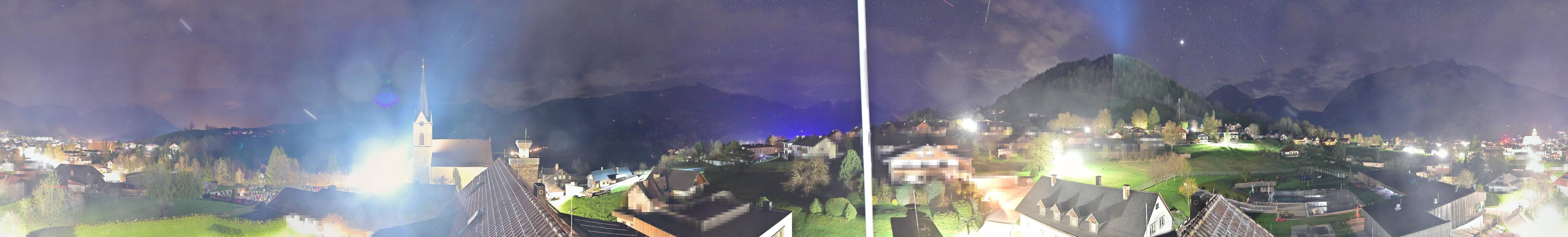 Archiv Foto Webcam Gröbming: Kirche und Panoramabad