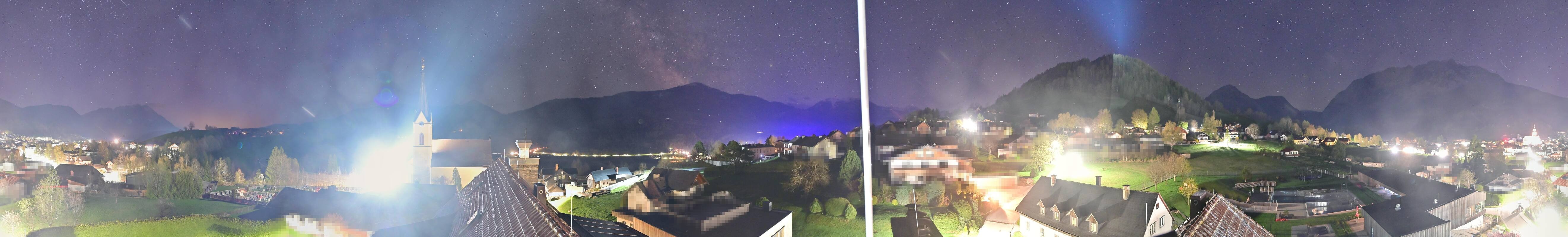 Archiv Foto Webcam Gröbming: Kirche und Panoramabad