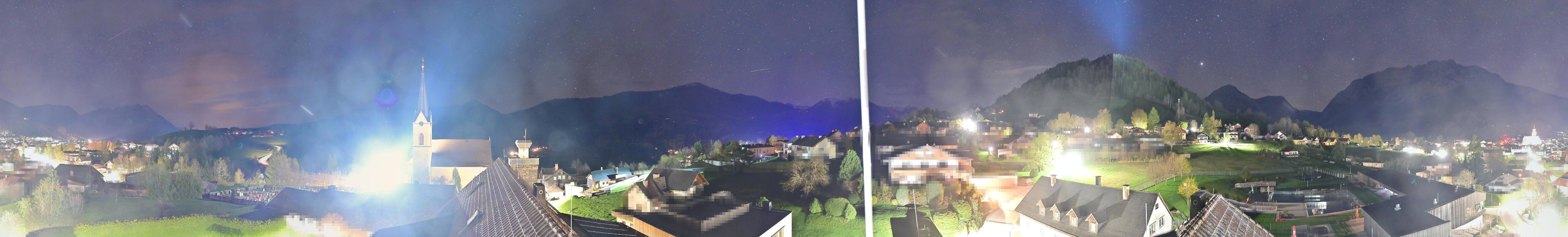 Archiv Foto Webcam Gröbming: Kirche und Panoramabad