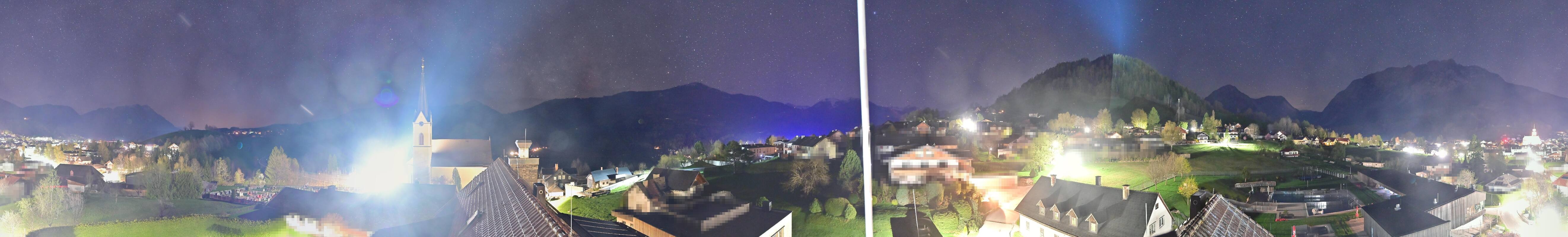 Archiv Foto Webcam Gröbming: Kirche und Panoramabad