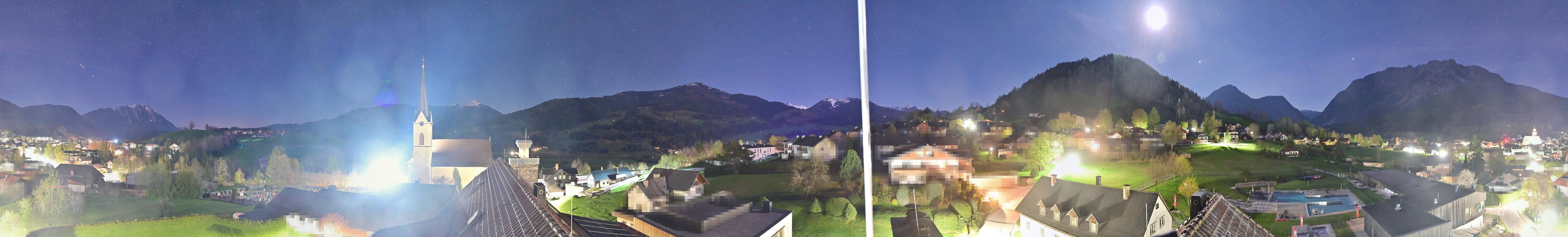 Archived image Webcam Gröbming - Panorama Pool