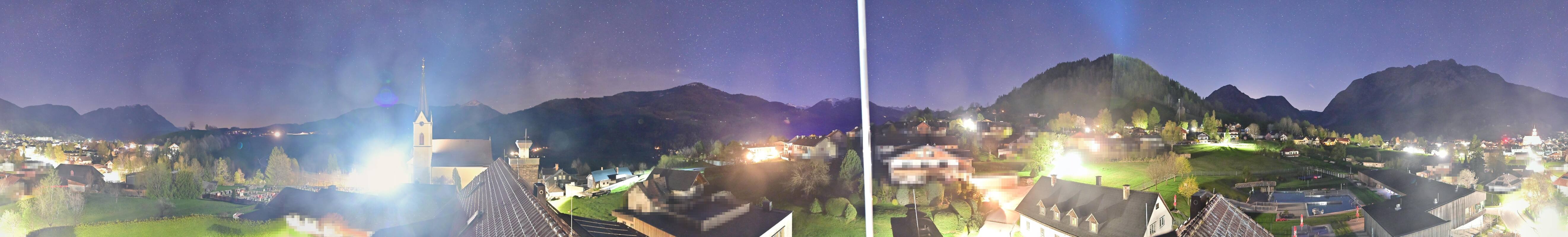 Archived image Webcam Gröbming - Panorama Pool