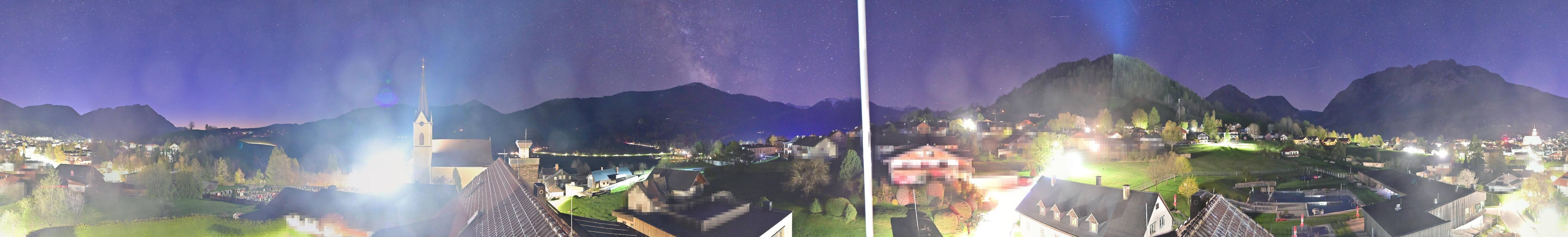 Archived image Webcam Gröbming - Panorama Pool