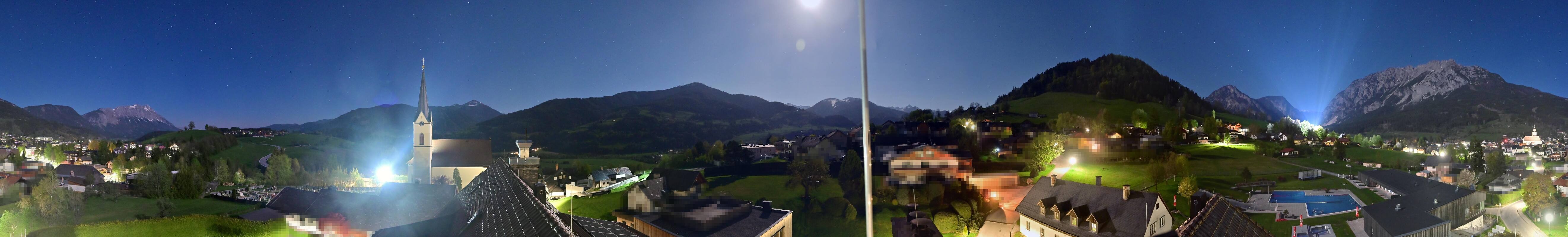 Archived image Webcam Gröbming - Panorama Pool