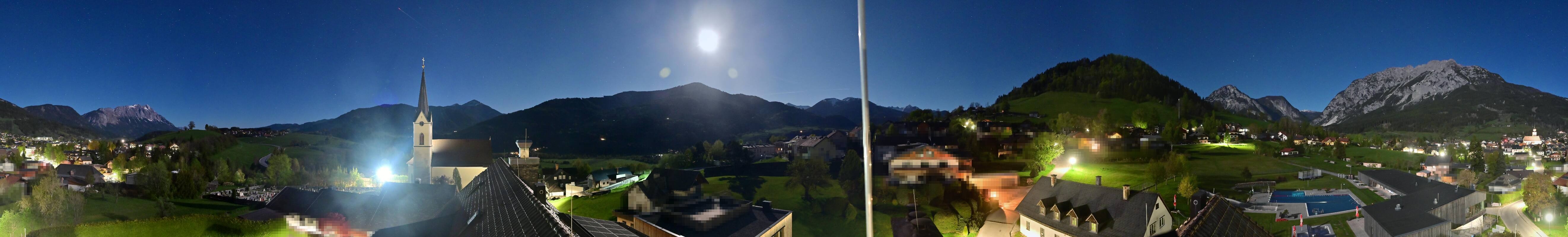 Archived image Webcam Gröbming - Panorama Pool