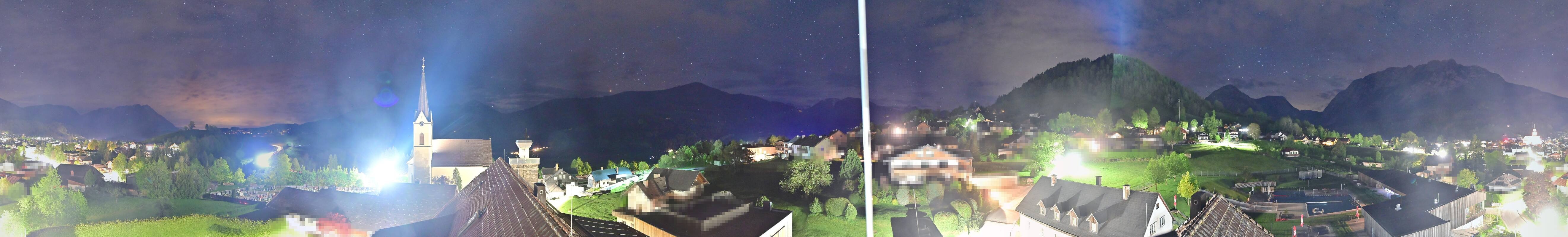 Archiv Foto Webcam Gröbming: Kirche und Panoramabad
