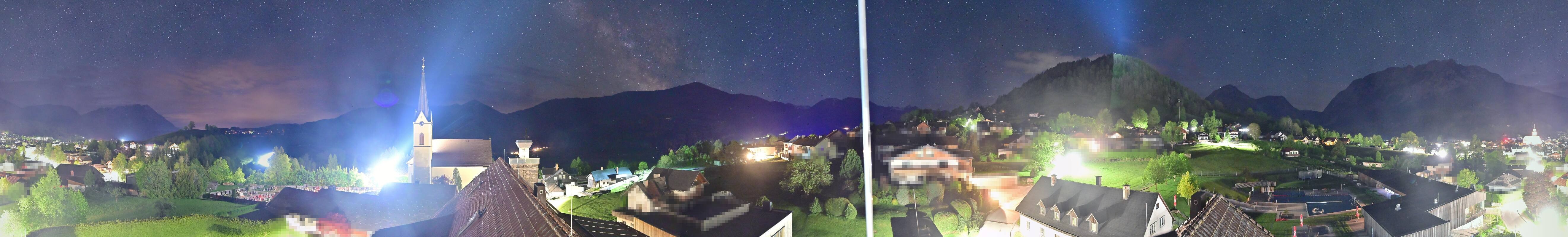 Archiv Foto Webcam Gröbming: Kirche und Panoramabad