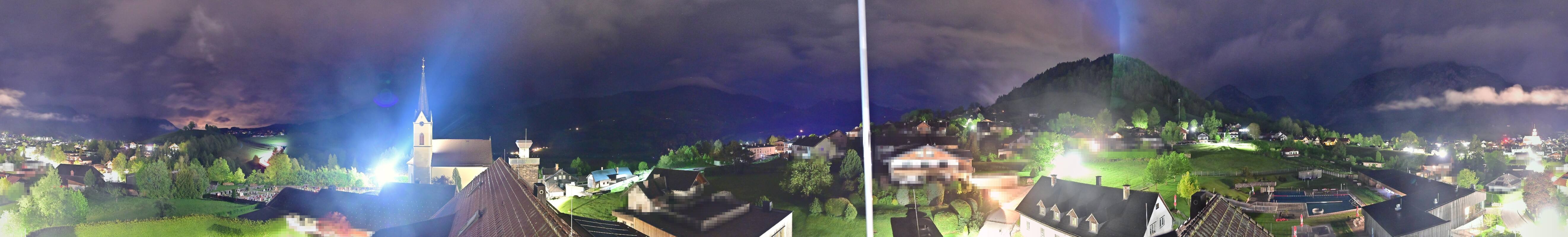Archived image Webcam Gröbming - Panorama Pool