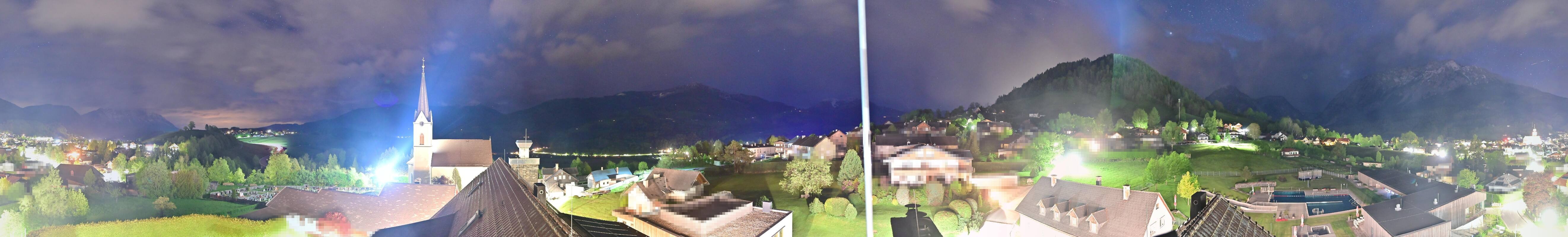 Archived image Webcam Gröbming - Panorama Pool