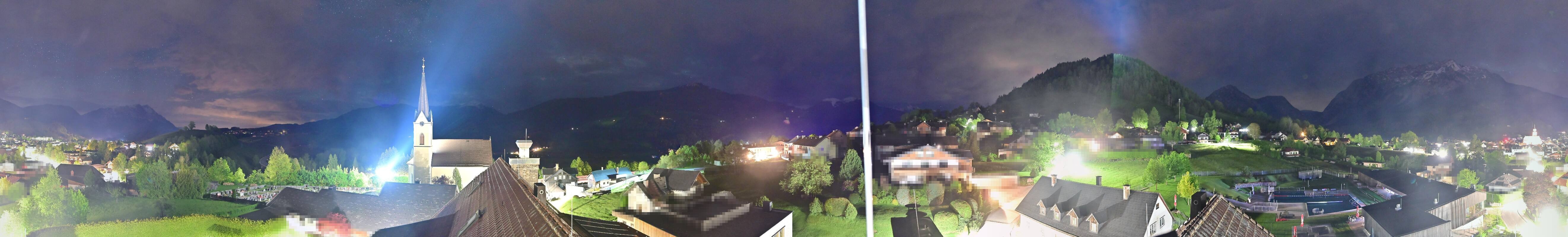 Archived image Webcam Gröbming - Panorama Pool