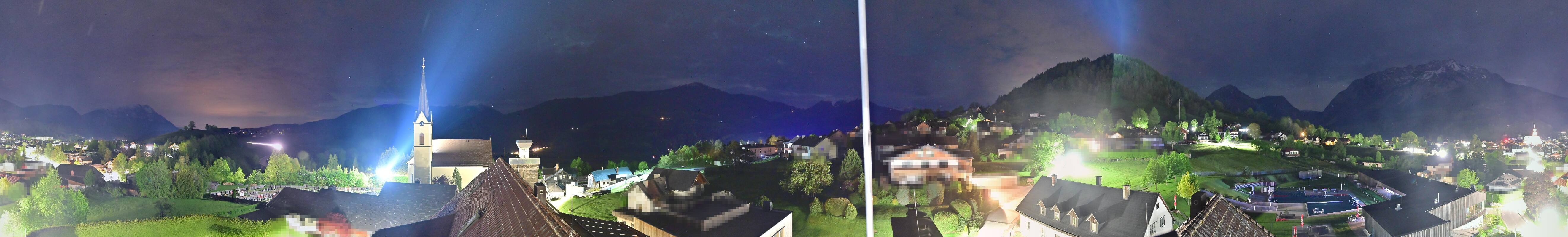 Archived image Webcam Gröbming - Panorama Pool