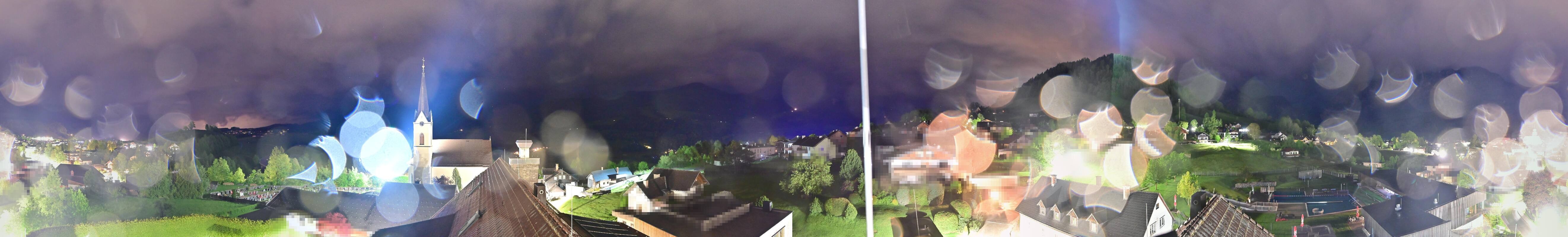 Archiv Foto Webcam Gröbming: Kirche und Panoramabad