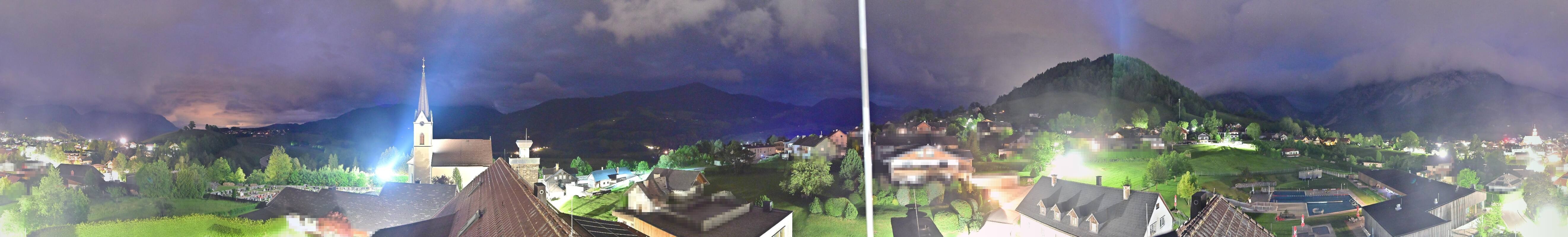 Archived image Webcam Gröbming - Panorama Pool