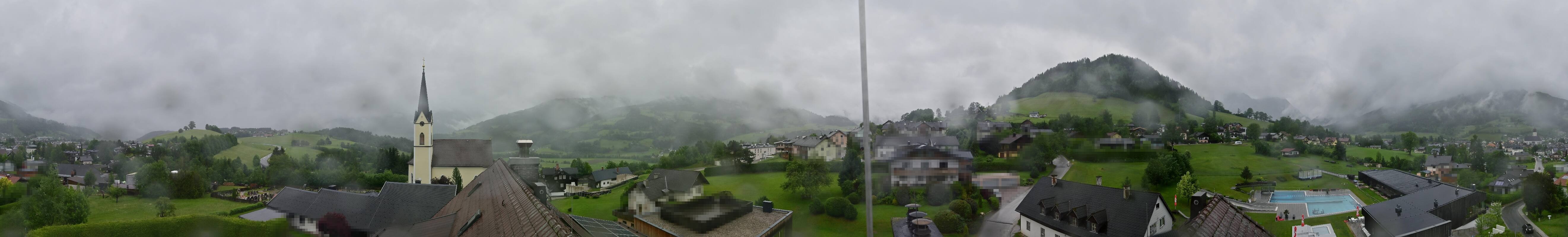 Archived image Webcam Gröbming - Panorama Pool