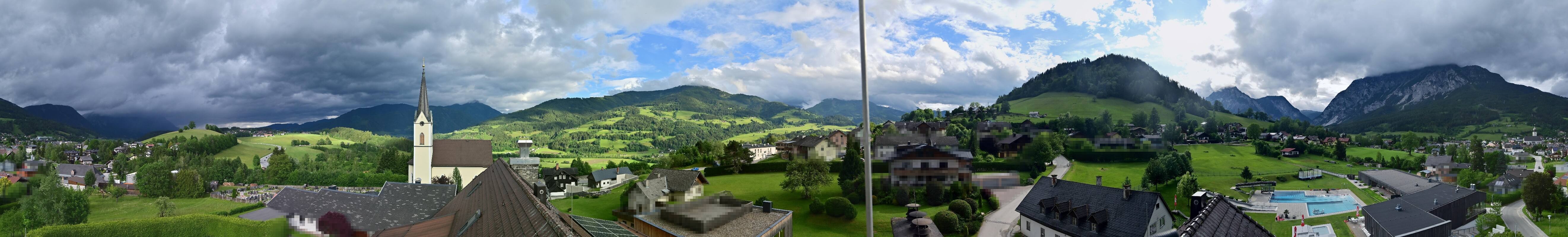 Archived image Webcam Gröbming - Panorama Pool