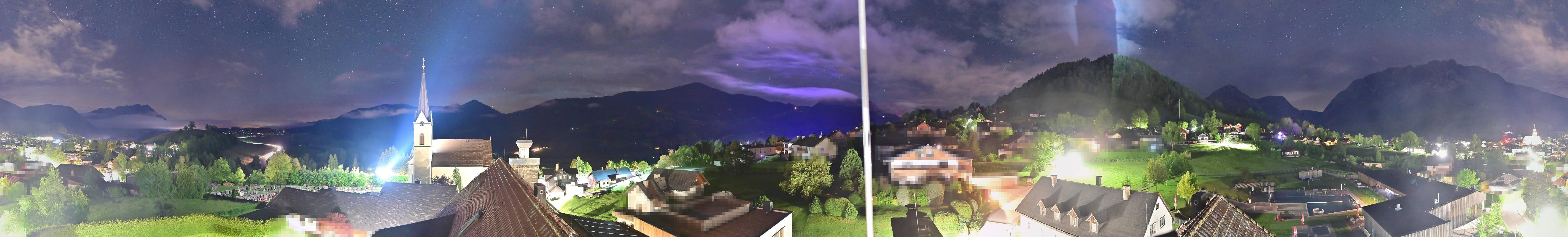 Archived image Webcam Gröbming - Panorama Pool