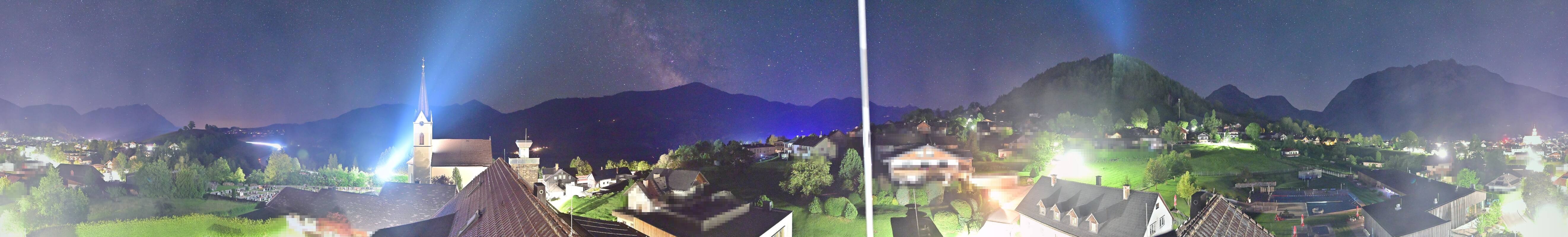 Archiv Foto Webcam Gröbming: Kirche und Panoramabad