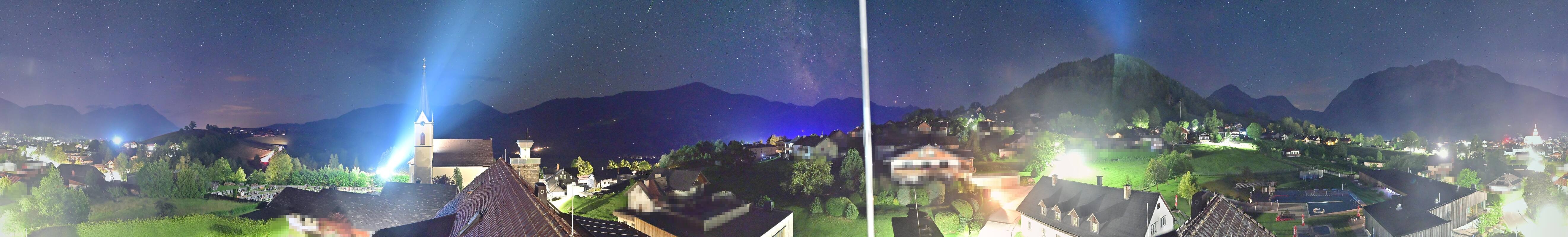 Archived image Webcam Gröbming - Panorama Pool