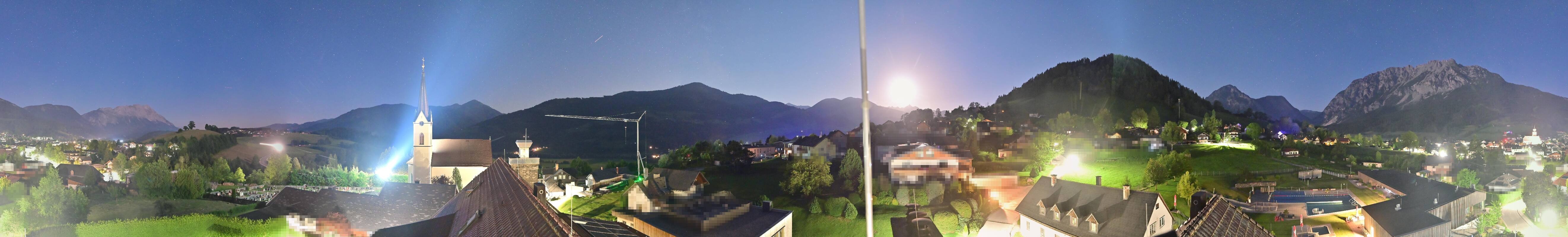 Archived image Webcam Gröbming - Panorama Pool