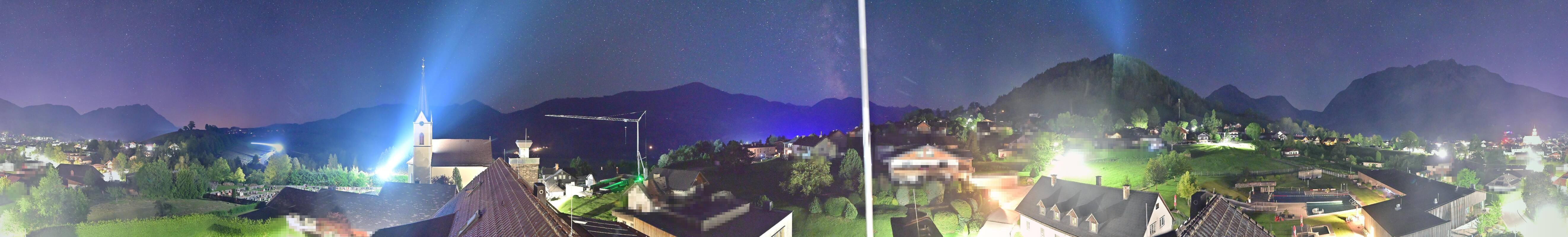 Archived image Webcam Gröbming - Panorama Pool