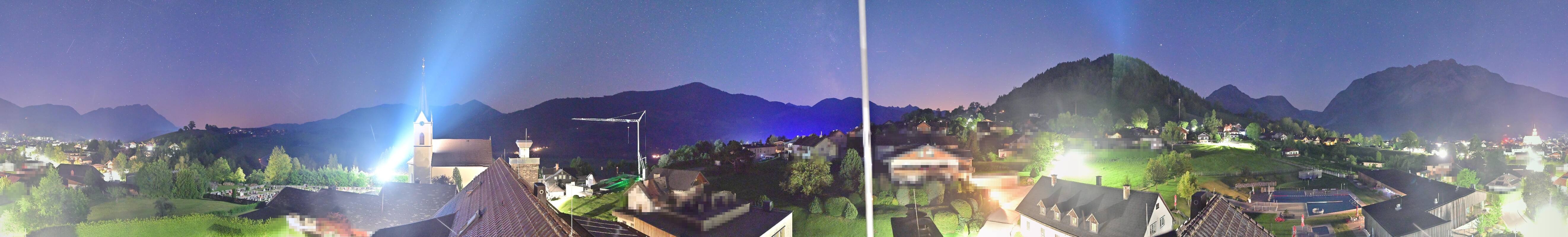 Archived image Webcam Gröbming - Panorama Pool