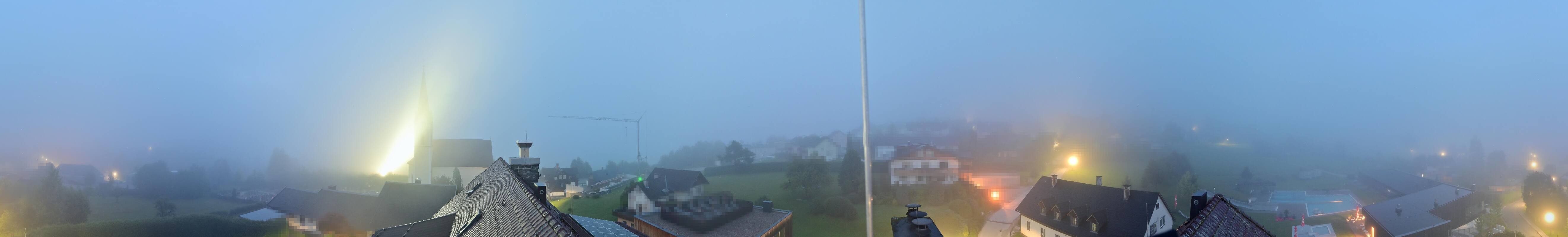 Archiv Foto Webcam Gröbming: Kirche und Panoramabad