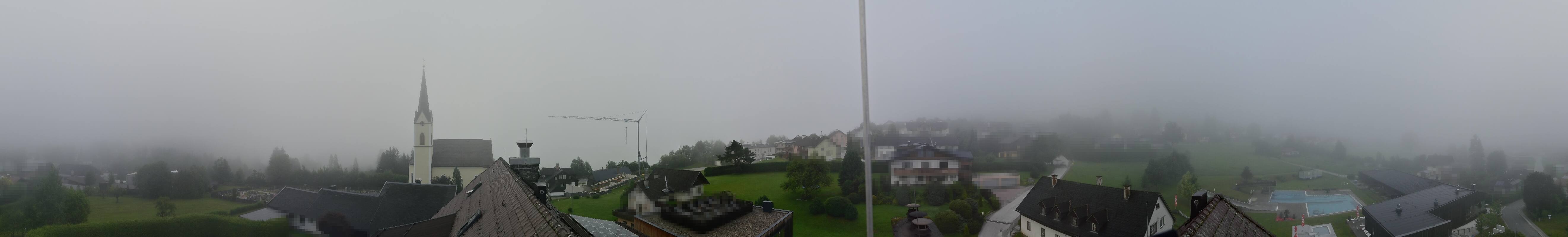Archiv Foto Webcam Gröbming: Kirche und Panoramabad