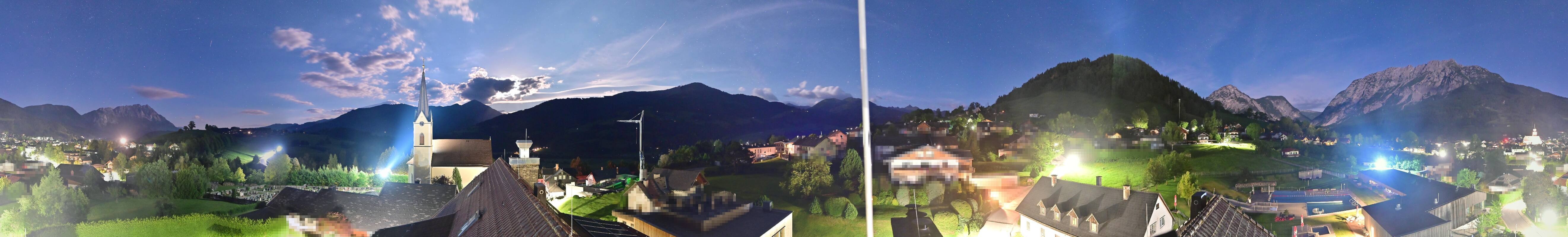 Archived image Webcam Gröbming - Panorama Pool