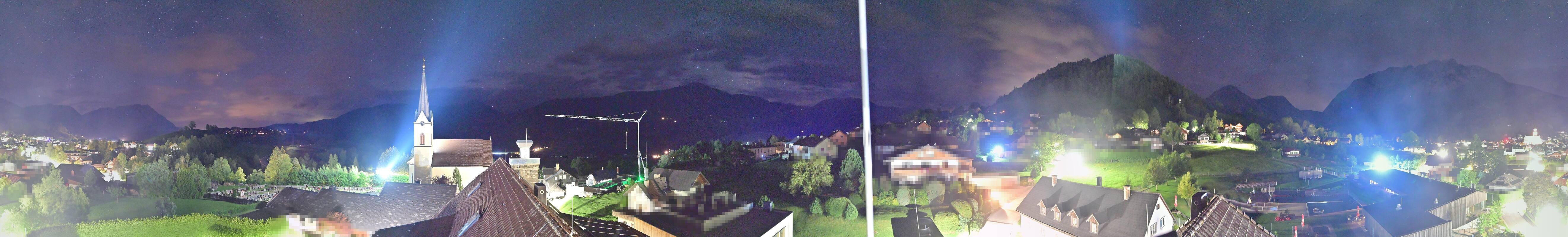 Archived image Webcam Gröbming - Panorama Pool