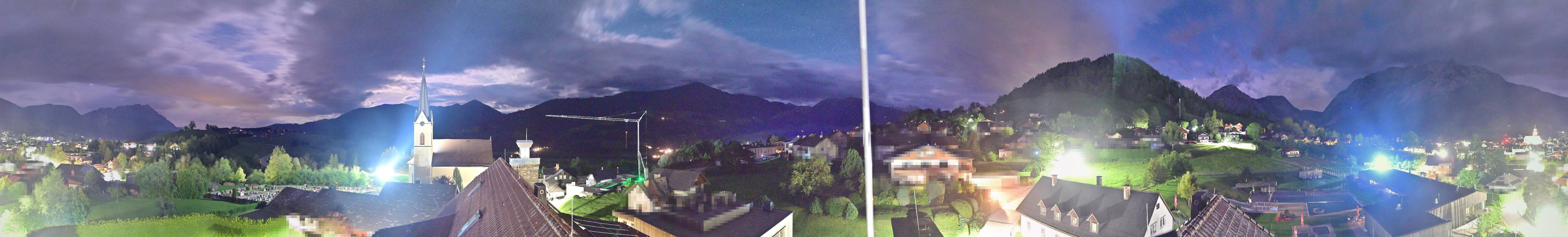 Archived image Webcam Gröbming - Panorama Pool