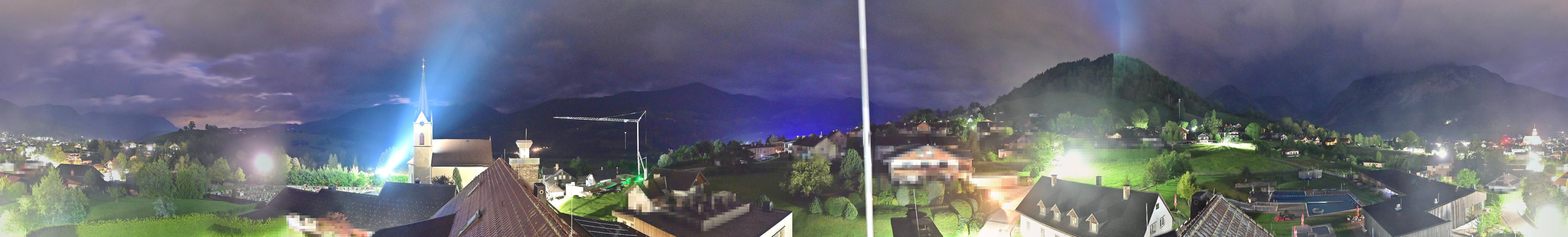 Archiv Foto Webcam Gröbming: Kirche und Panoramabad
