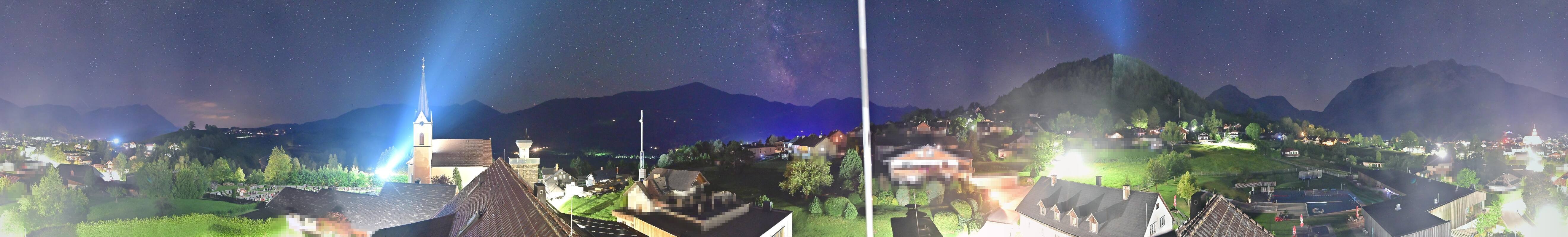 Archived image Webcam Gröbming - Panorama Pool