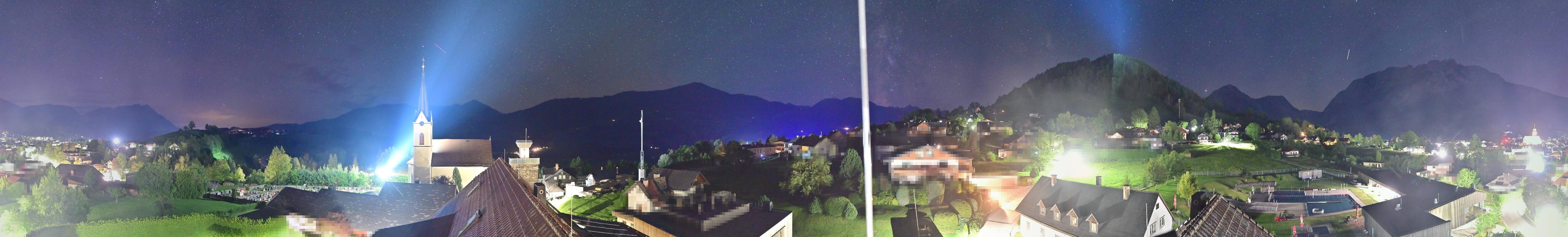 Archived image Webcam Gröbming - Panorama Pool