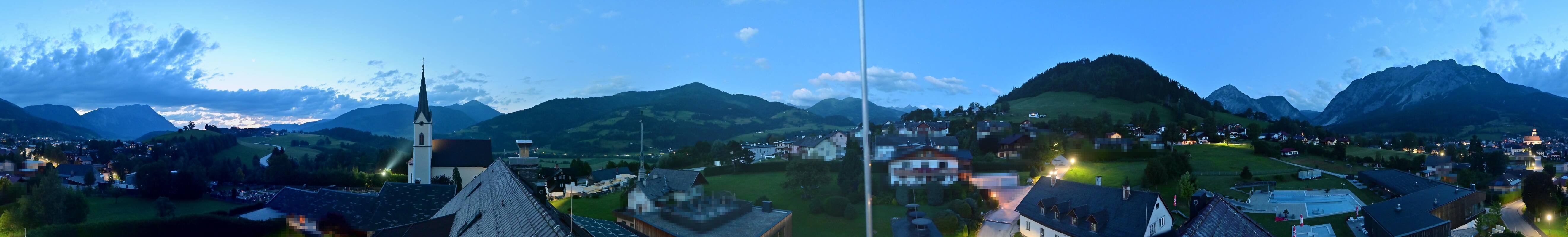 Archived image Webcam Gröbming - Panorama Pool