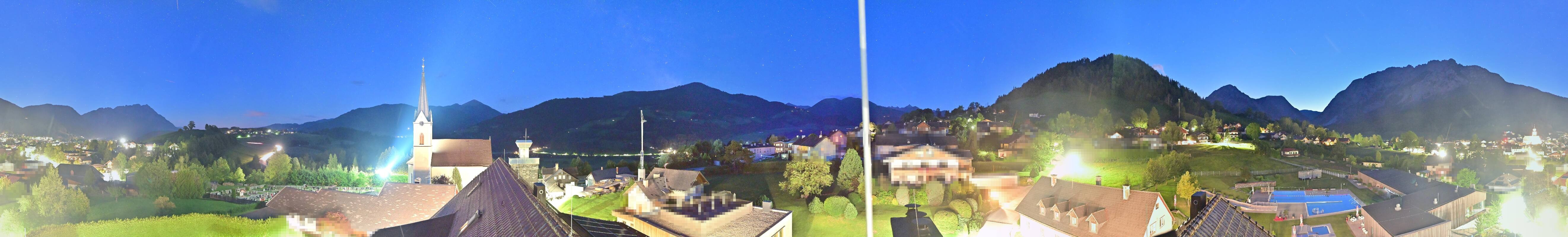 Archived image Webcam Gröbming - Panorama Pool
