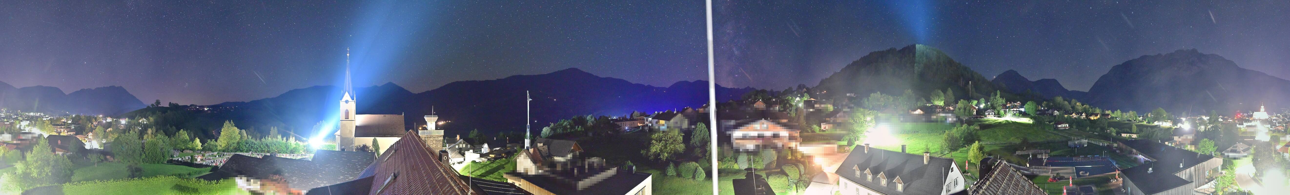 Archiv Foto Webcam Gröbming: Kirche und Panoramabad