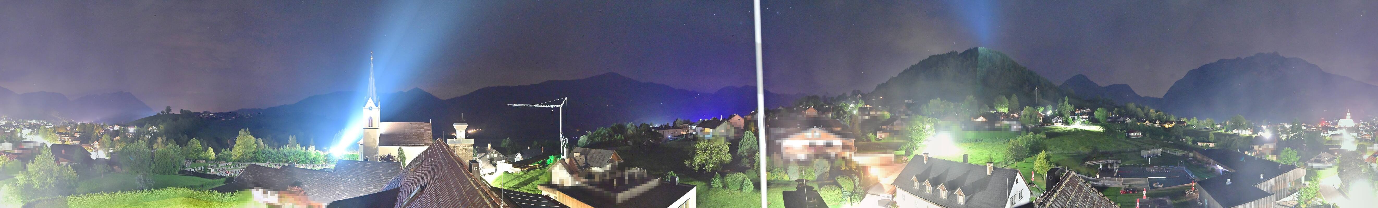 Archived image Webcam Gröbming - Panorama Pool