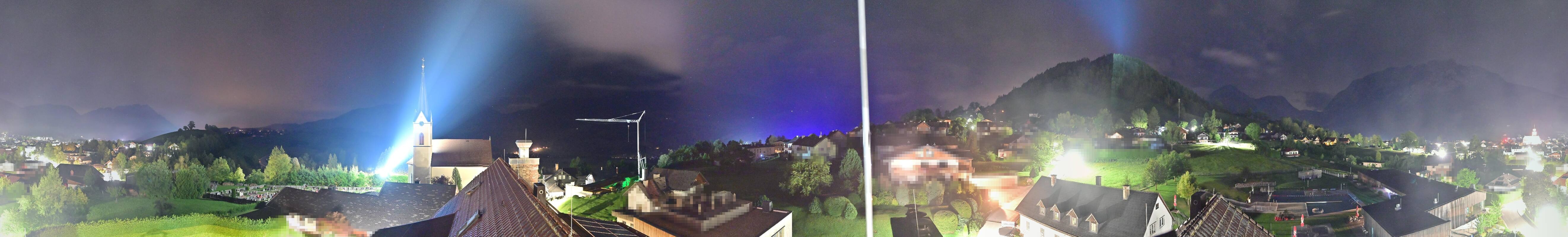 Archived image Webcam Gröbming - Panorama Pool